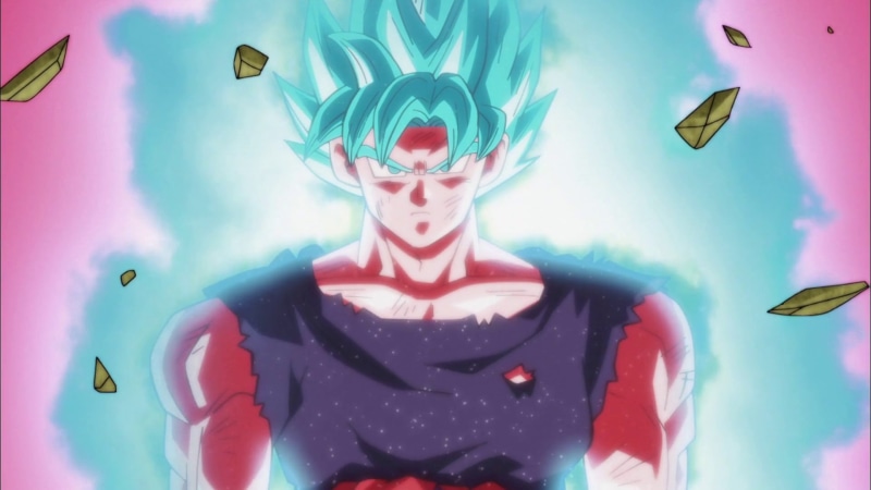tournament of power, multi colored, front view, Son Goku, Super Dragonballs, representation, anime, waist up, 1080P, indoors, human representation, digital composite