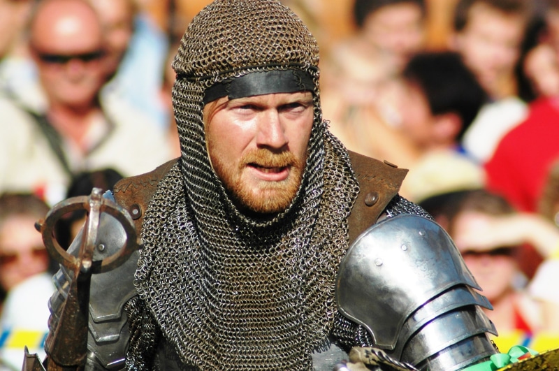 young men, sword, history, clothing, historical fencing, fighting, tournament, body Armor, headwear, 2K, holding, suit of Armor, middle Ages, work Helmet