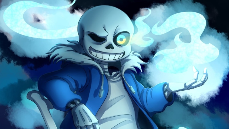 1080P, Undertale, Video Game, Sans (Undertale)