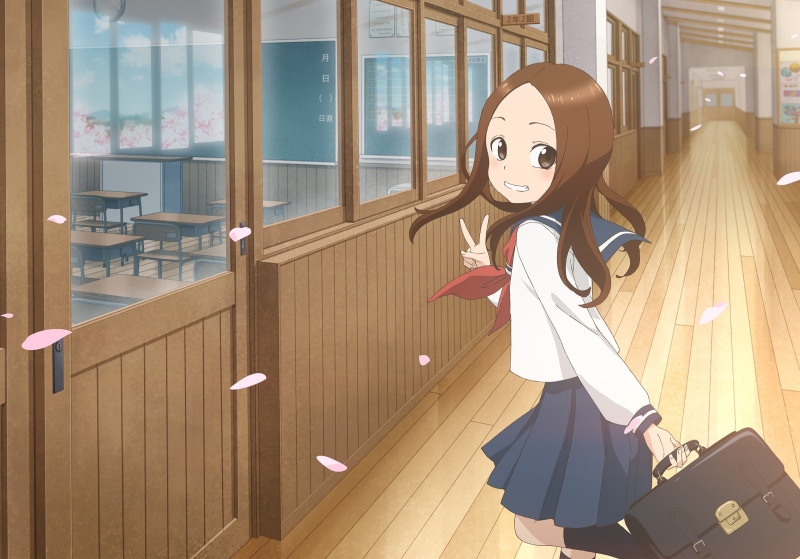 Anime, Takagi (Karakai Jouzu no Takagi-san), 1080P, Karakai Jouzu no Takagi-san