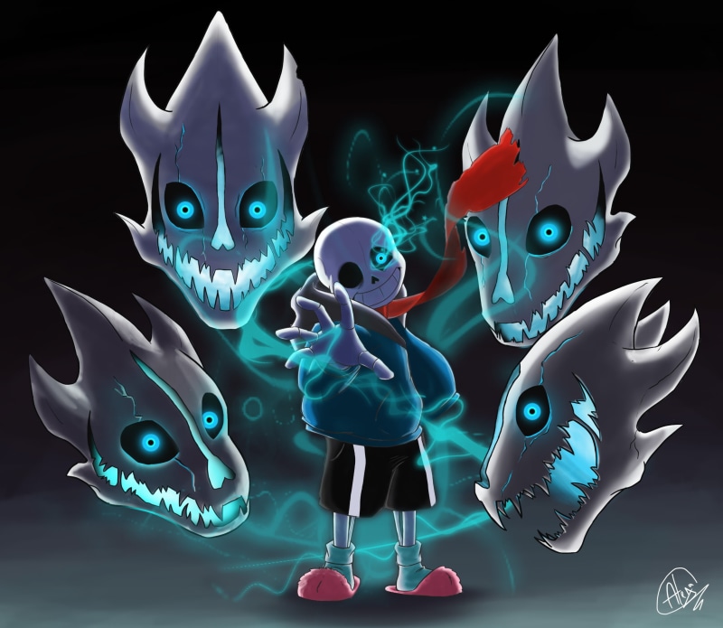 Undertale, 1080P, Video Game, Sans (Undertale)