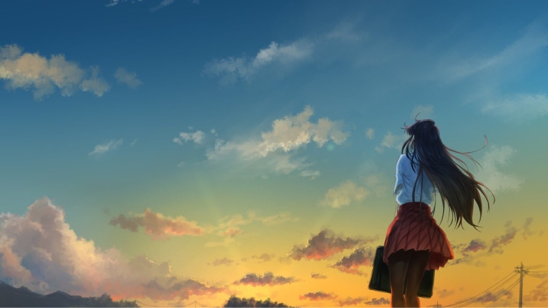 Komi-san wa, anime girls, Komi Shouko, Comyushou desu., 720P