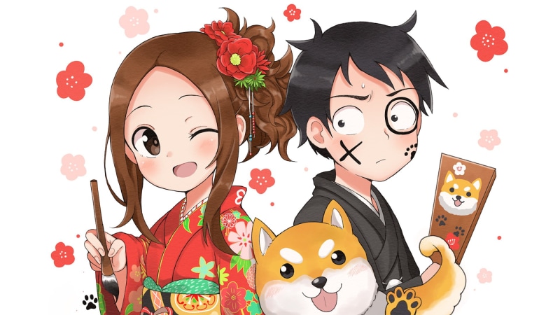 Nishikata (Karakai Jouzu no Takagi-san), Anime, Karakai Jouzu no Takagi-san, 1080P, Takagi (Karakai Jouzu no Takagi-san)