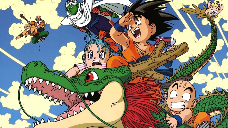 master, krillin, hd, z, dragons, dragon, tien, art, 1080P, piccolo, bulma, x, ball, roshi, goku, dragonball, anime