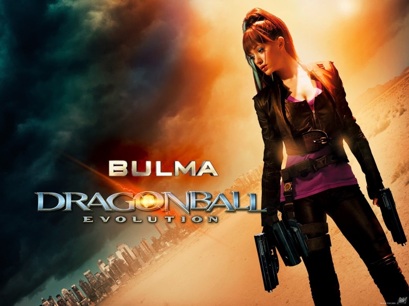 digital composite, 720P, digital, Dragonball Evolution, standing, nature, Dragon Ball, hair, hairstyle, beautiful woman, outdoors, women, beauty, dragonball
