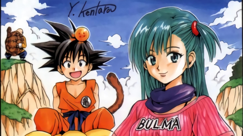 Dragon Ball, 1080P, Bulma (Dragon Ball), Goku