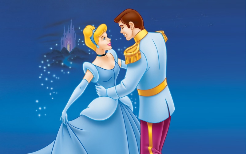 disney, cartoons, dancing, cinderella, prince, 1080P, charming, hd, walt