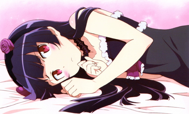two people, Ore no Imouto ga Konnani Kawaii Wake ga Nai, full length, young adult, 2K, nature, indoors, day, sunglasses, people, young women, Gokou Ruri