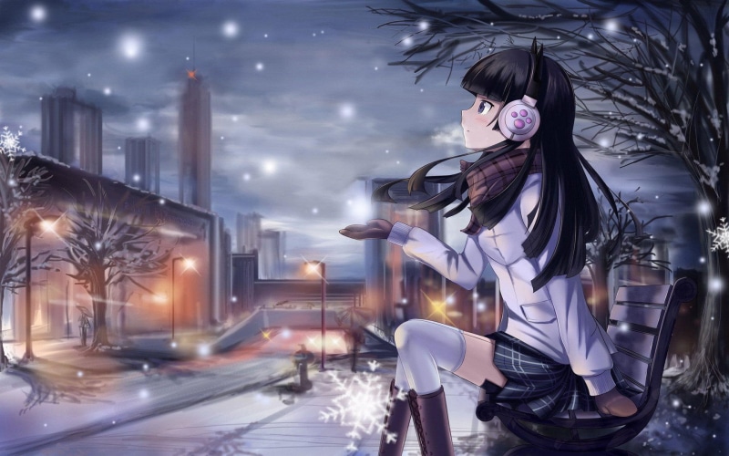 oreimo, female, ruri, character, anime, headphones, ruri gokou, gokou, 1080P, 1920x1200