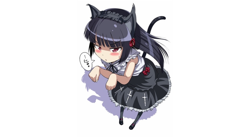neko loli, Ore no Imouto ga Konnani Kawaii Wake ga Nai, Gokou Ruri, 1080P