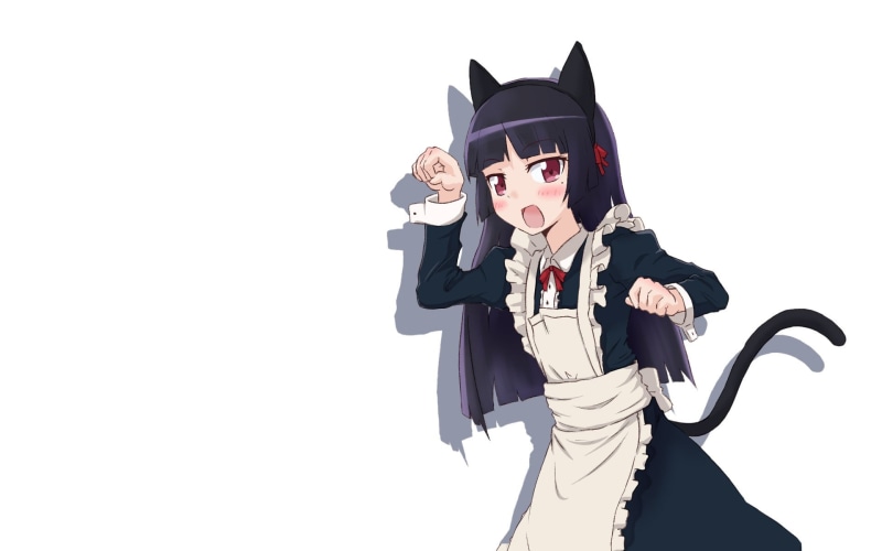 character, costume, black, lifestyles, cut out, Ore no Imouto ga Konnani Kawaii Wake ga Nai, clothing, mask, three quarter length, digital, disguise