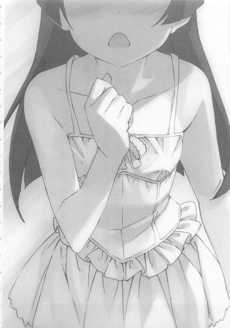 720P, drawing, close-up, women, one person, white color, Gokou Ruri, human body part, studio shot, sketch, females, human representation, creativity, Ore no Imouto ga Konnani Kawaii Wake ga Nai