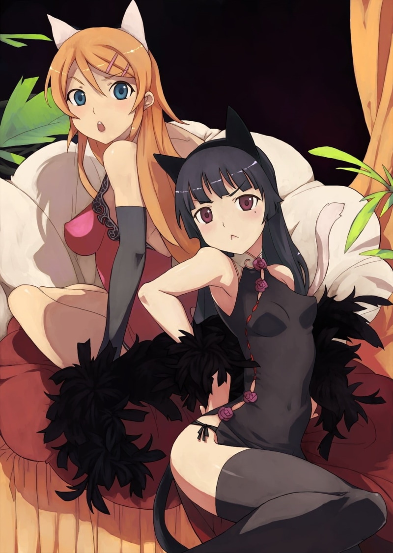 x, 720P, ruri, aragaki, wa, ore, imouto, nai, kawaii, hot, anime, konna, hd, Gokou Ruri, wake, gokou, kirino, Kousaka Kirino, ni, kousaka, ayase, art