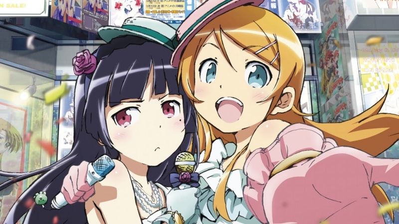 Gokou Ruri, Ore no Imouto ga Konnani Kawaii Wake ga Nai, anime girls, 720P, Kousaka Kirino