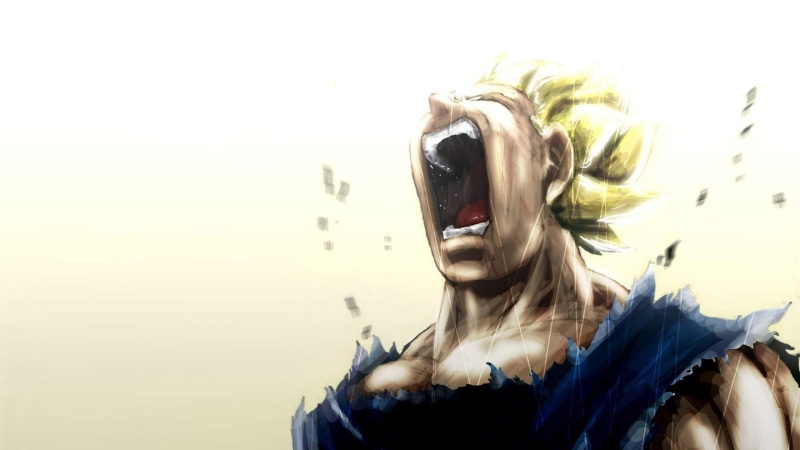 vegita, anime, 1080P, dragon ball z, dbz