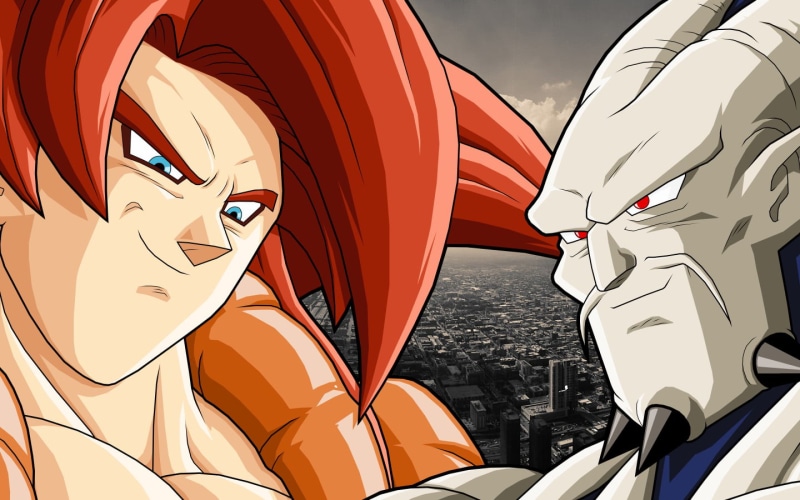 human representation, art and craft, water, 720P, reflection, Dragon Ball Z, car, Dragon Ball, pattern, outdoors, creativity, nature, land vehicle, sunlight