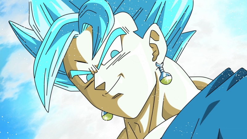 dbz, blue, veggetto, anime guy, 1080P, anime boy, dragon ball, dragon ball z