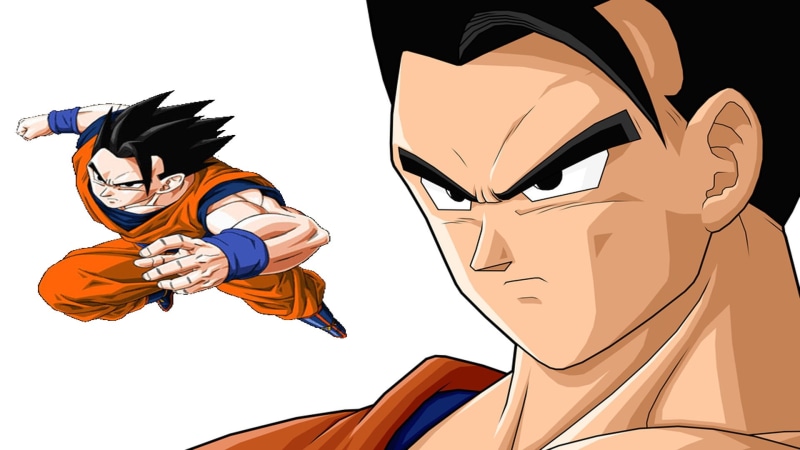 syle, dragonball, DB, DragonBallAf, DBZ, ultimate, anime, Gohan, art, DragonBallZ, hd, plain, 1080P, Gohan Super Saiyan4