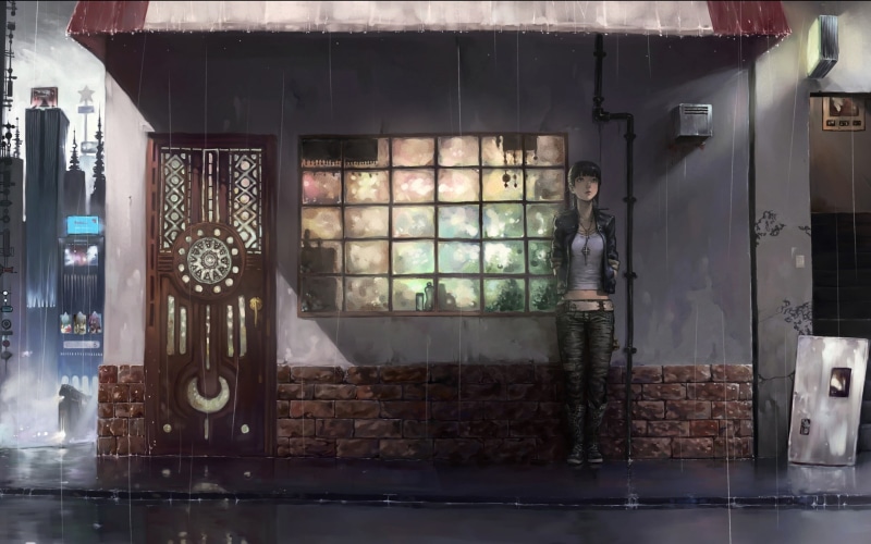 1080P, anime, Chill Out, landscape