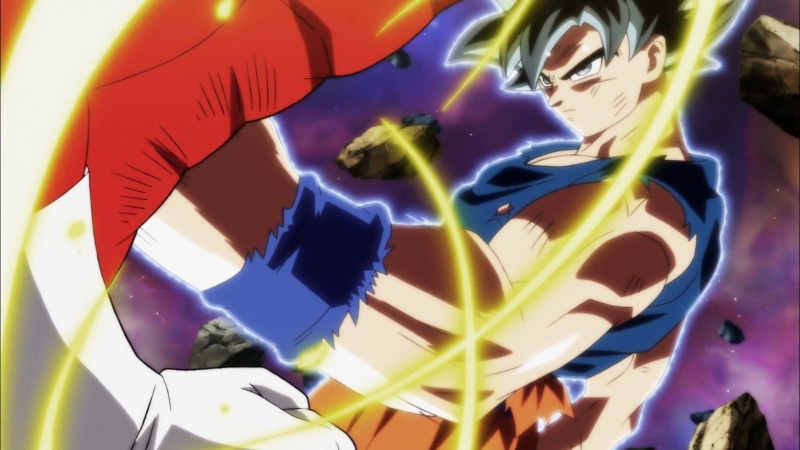 digital composite, pattern, goku, blue, nature, full frame, Dragon Ball, illustration, close-up, Dragon Ball Super, sunlight, outdoors, representation