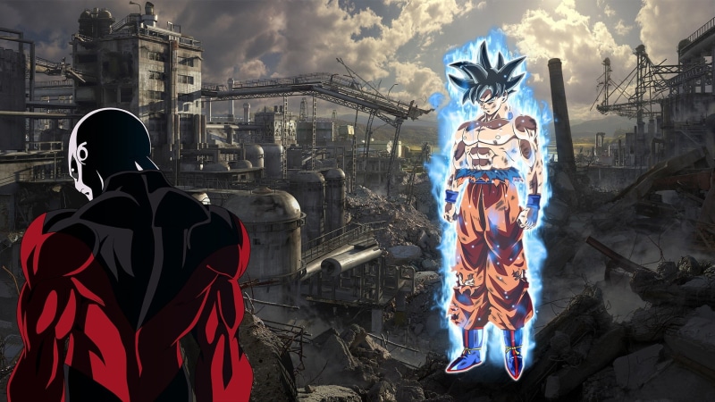 goku, jiren, dragon ball, dragon ball z, dragon ball gt, 1080P, dragon ball super