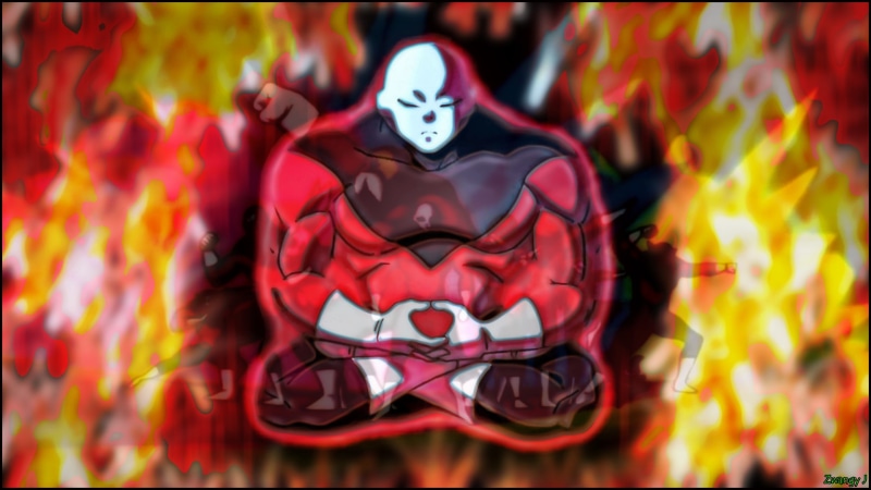 Dragon Ball Super, pride troopers, psychedelic, jiren the gray, jiren, anime, 1080P, trippy