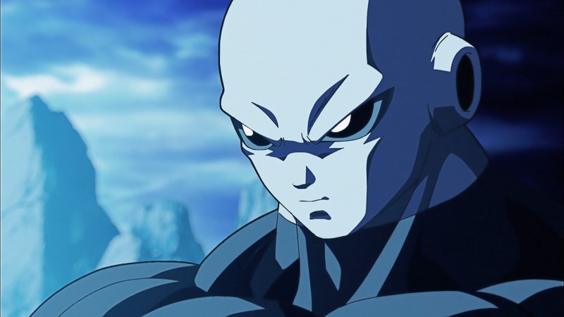 portrait, representation, art and craft, obscured face, disguise, clothing, Dragon Ball Super, headshot, close-up, blue, mystery, celebration, fantasy
