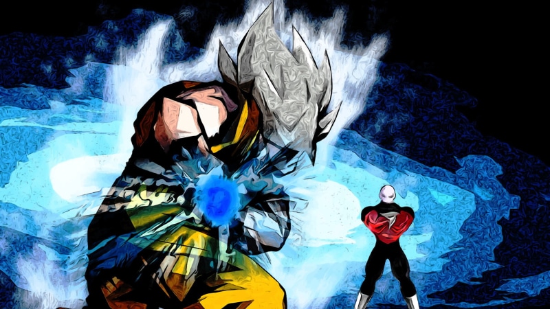 sea, creativity, Super Saiyan, Dragon Ball Super, Goku, front view, 1080P, lifestyles, Dragon Ball, swimming pool, outdoors, water, standing, dragon, women