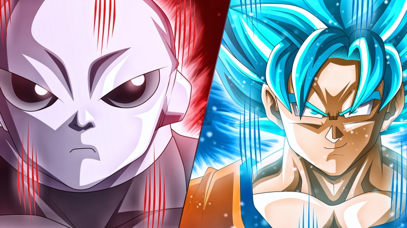 Jiren (Dragon Ball), 5K, SSGSS Goku, Dragon Ball, Dragon Ball Super, Goku