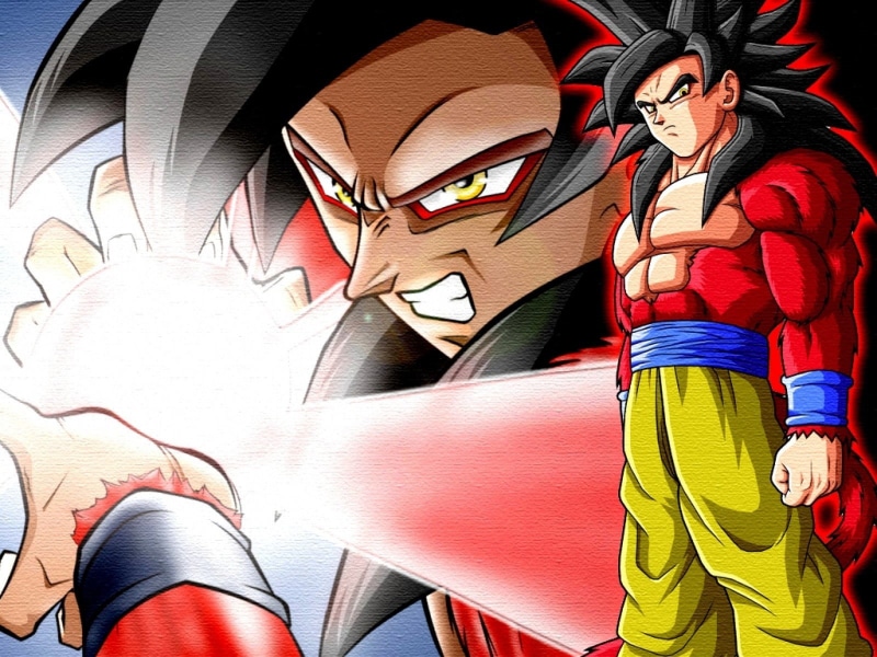women, 720P, leisure activity, real people, day, Son Goku, Super Saiyan 4, son, arts culture and entertainment, super, outdoors, young adult, standing