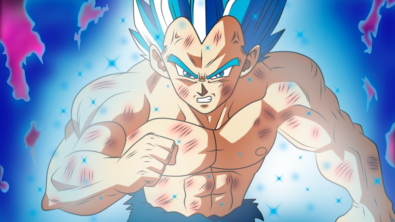 son, Vegeta, guko, HD, Dragon Ball, 5K, illustration, 5K
