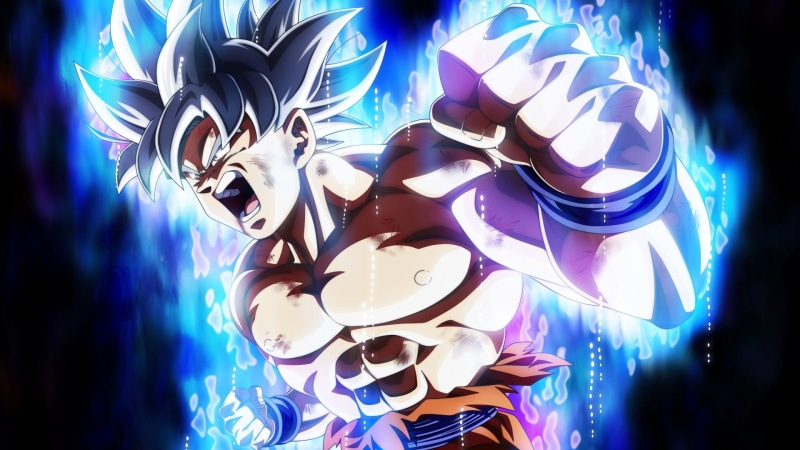 Dragon Ball, 1080P, Dragon Ball Super, Ultra Instinct (Dragon Ball), Goku
