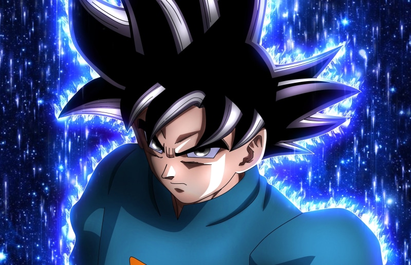 Goku, Super Dragon Ball Heroes, 2K, Anime, Ultra Instinct (Dragon Ball)