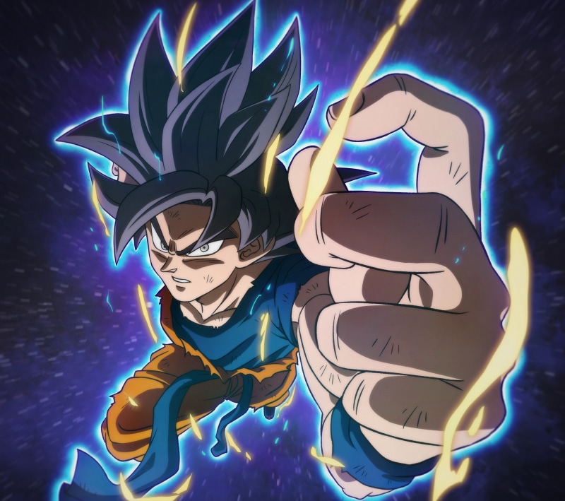 Goku, Movie, 2K, Dragon Ball Super: Broly, Ultra Instinct (Dragon Ball)