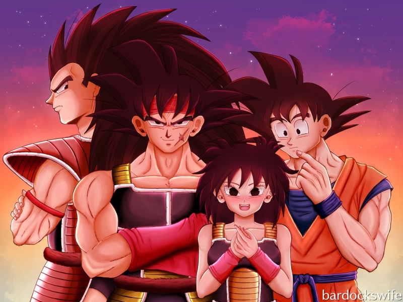 Dragon Ball, Raditz (Dragon Ball), 1080P, Bardock (Dragon Ball), Goku, Dragon Ball Super: Broly, Gine (Dragon Ball)