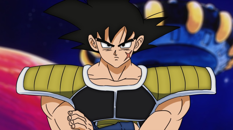 Dragon Ball Super, 8K, Dragon Ball, Bardock (Dragon Ball)