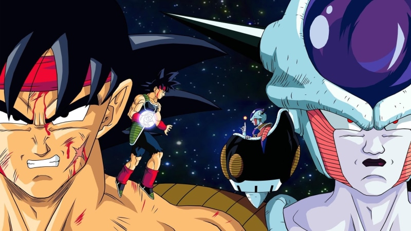 1080P, Bardock, Frieza