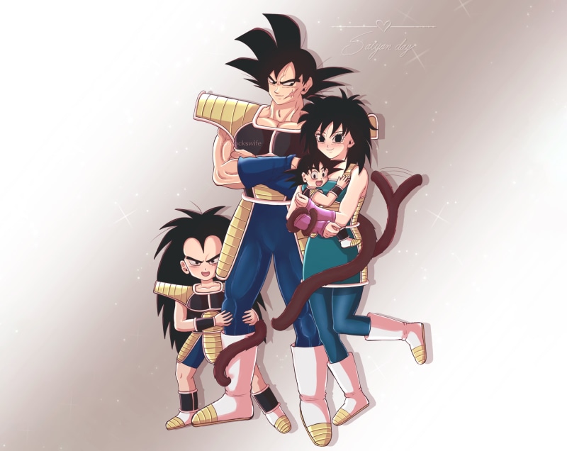 Movie, Gine (Dragon Ball), Bardock (Dragon Ball), Raditz (Dragon Ball), 2K, Goku, Dragon Ball Super: Broly