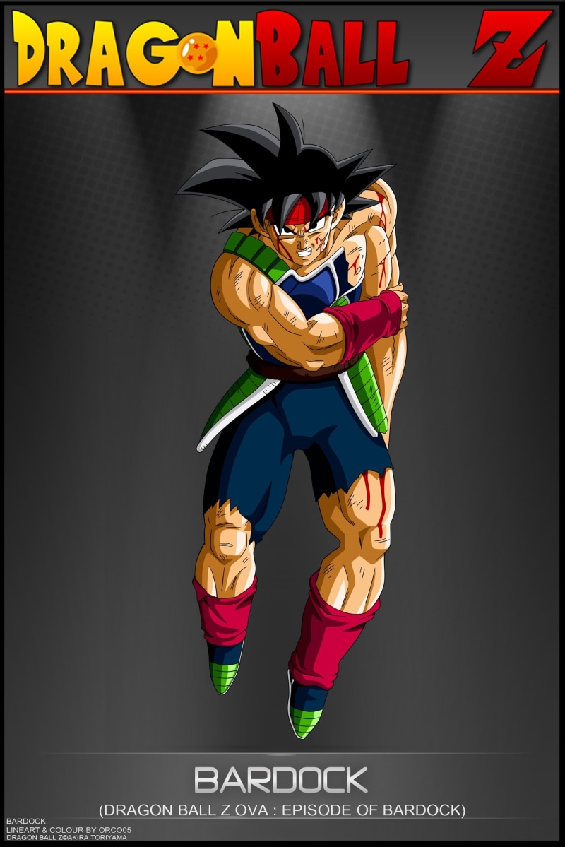 Dragon Ball, z, x, bardock, 2K, dragon, dragonball, art, dragon ball z, anime, hd, ball