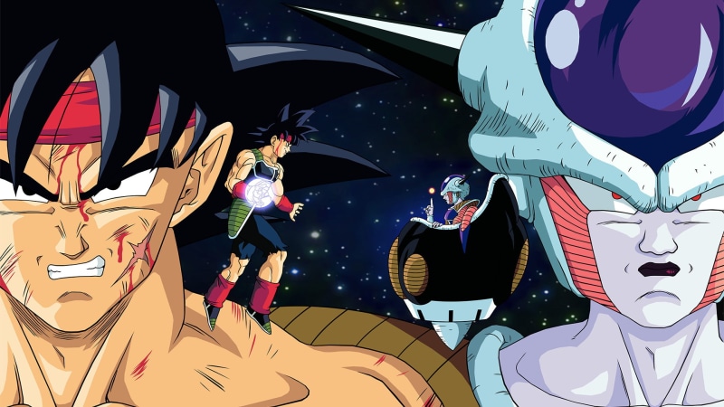 Dragon Ball, 1080P, bordock, Bardock (Dragon Ball), Dragon Ball Z, Frieza (Dragon Ball), freeza