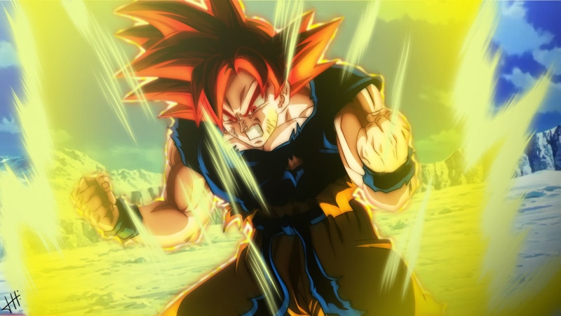Dragon Ball Super: Broly, 1080P, Goku, Movie