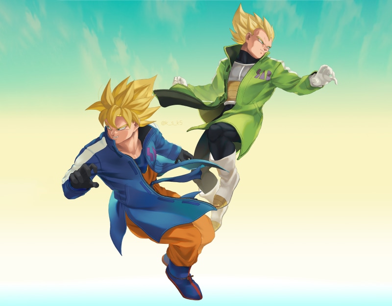 5K, Movie, Super Saiyan, Dragon Ball Super: Broly, Vegeta (Dragon Ball), Goku