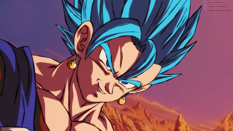 Super Saiyan Blue, 2K, Vegetto (Dragon Ball), Dragon Ball Super: Broly, Movie