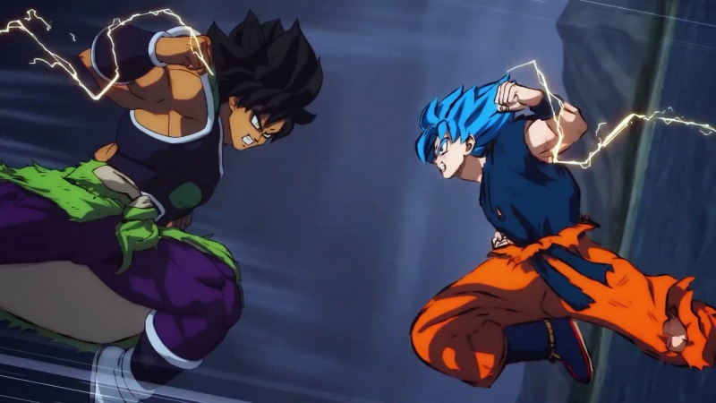 Movie, Super Saiyan Blue, Broly (Dragon Ball), 4K, Super Saiyan, Dragon Ball Super: Broly, Goku