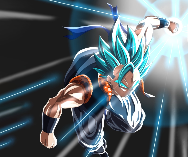 Gogeta (Dragon Ball), Movie, 4K, Super Saiyan Blue, Dragon Ball Super: Broly