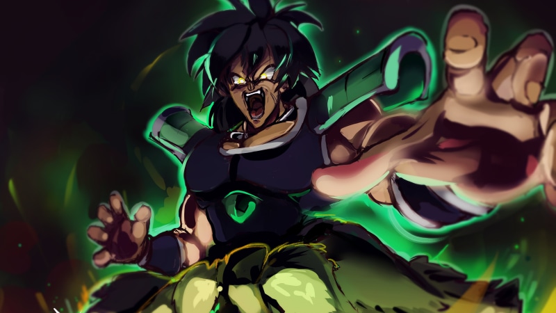 4K, Broly (Dragon Ball), Movie, Dragon Ball Super: Broly