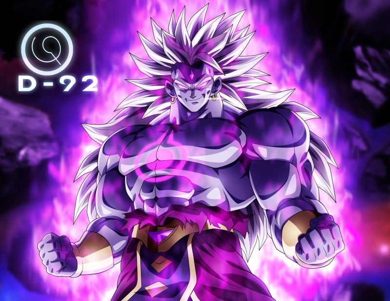 Broly (Dragon Ball), Dragon Ball Super: Broly, Movie, 1080P
