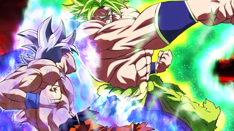 Super Saiyan Green, 5K, Broly (Dragon Ball), Dragon Ball Super: Broly, Goku, Ultra Instinct (Dragon Ball), Movie