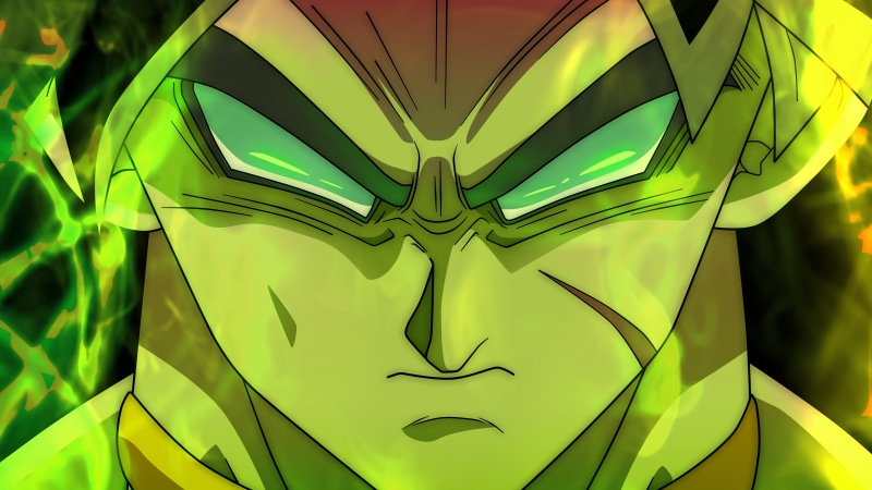 Broly (Dragon Ball), Super Saiyan, Movie, 8K, Dragon Ball Super: Broly