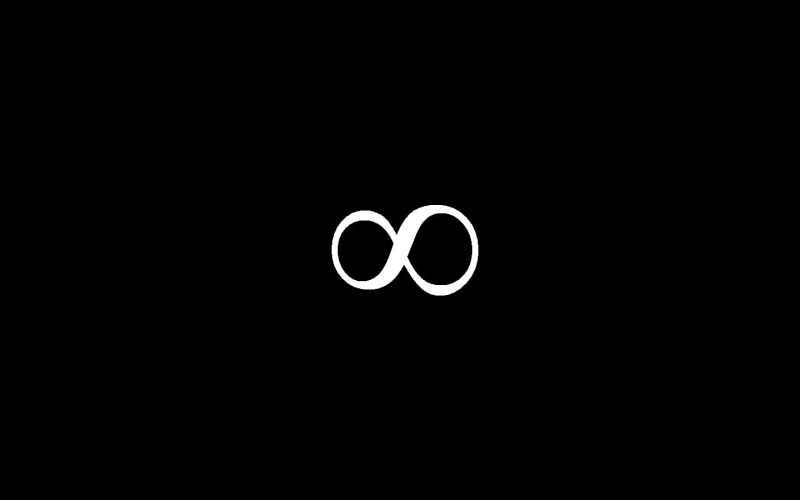 minimalism, infinity, 720P